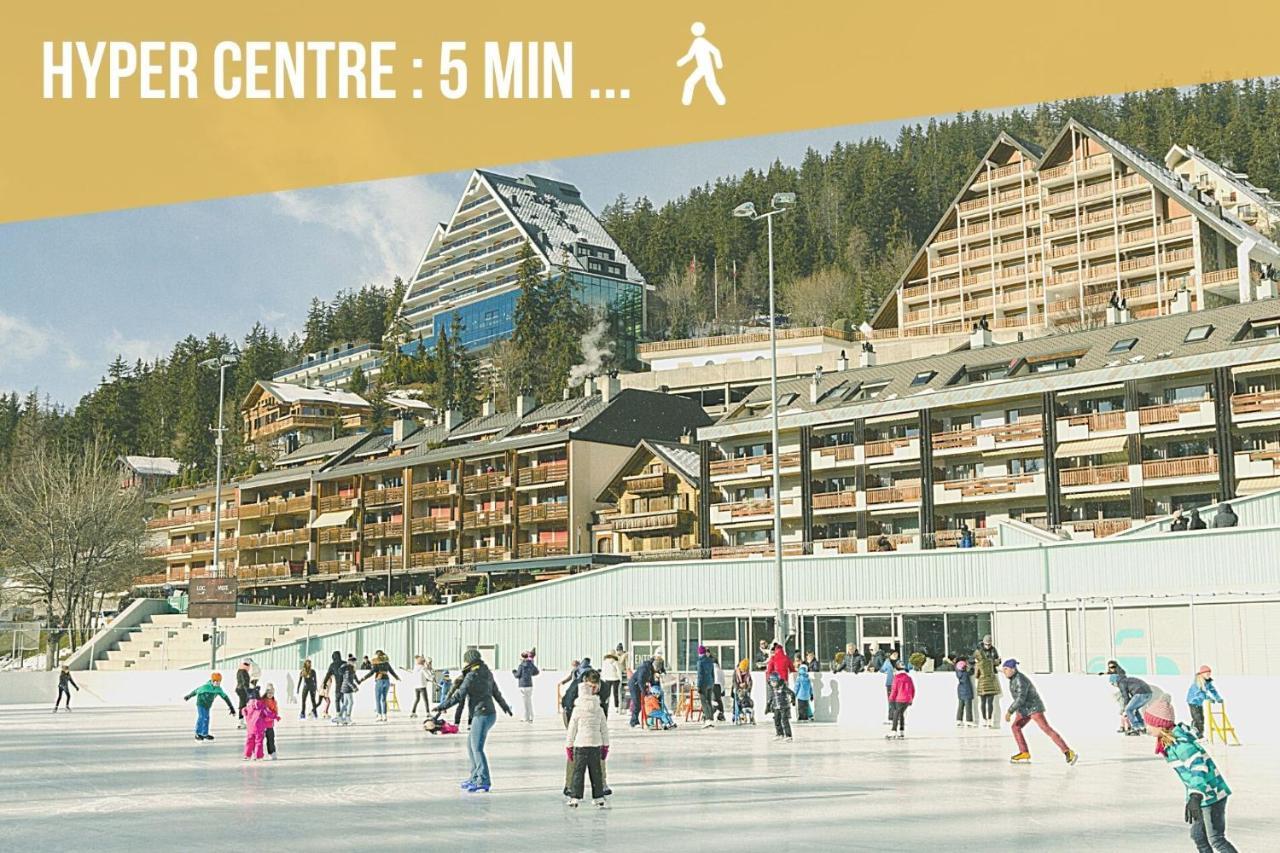 Balcon - Proche Télécabines - Hypercentre - Parking * Crans-Montana