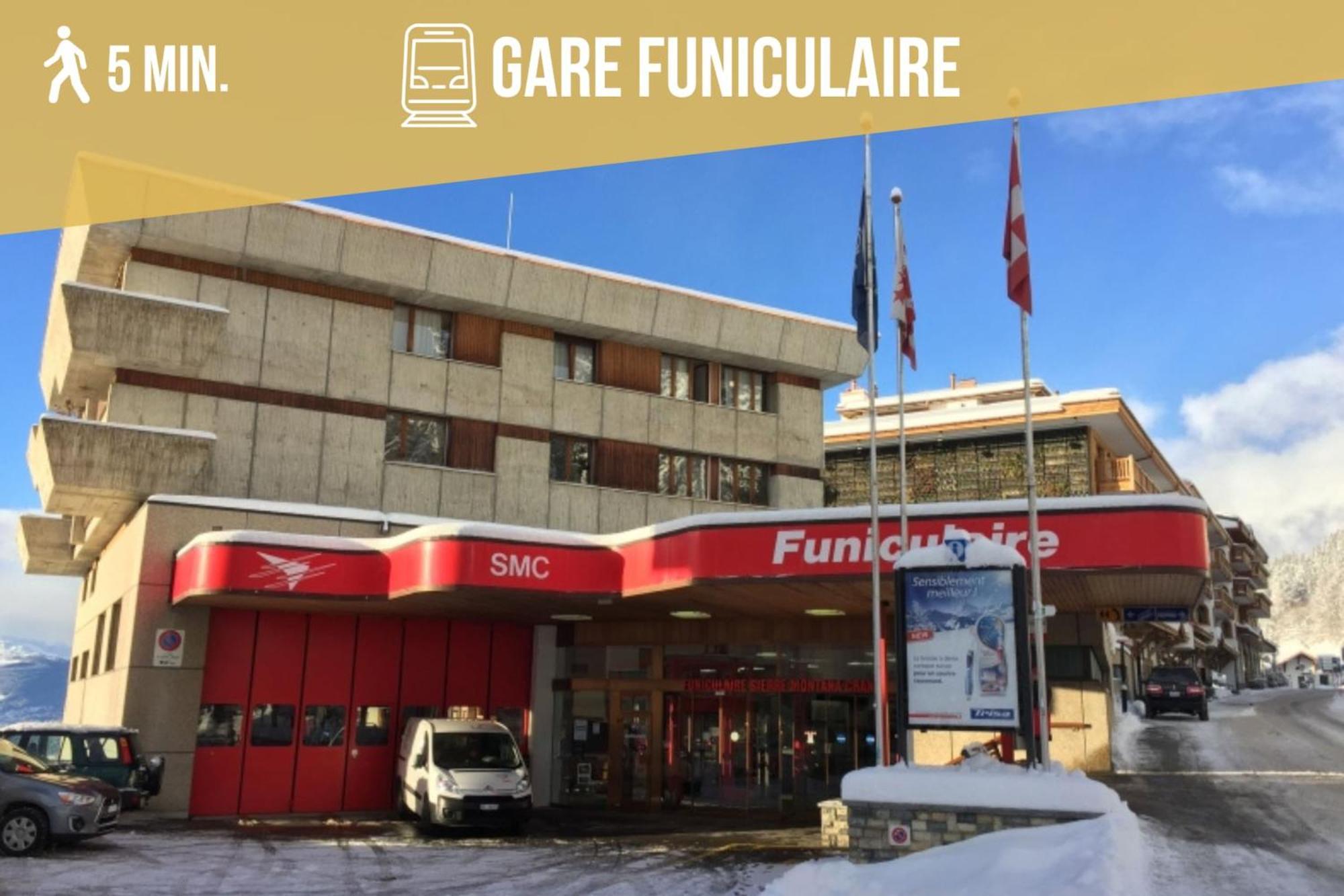 Сasa de vacaciones Balcon - Proche Télécabines - Hypercentre - Parking Crans-Montana