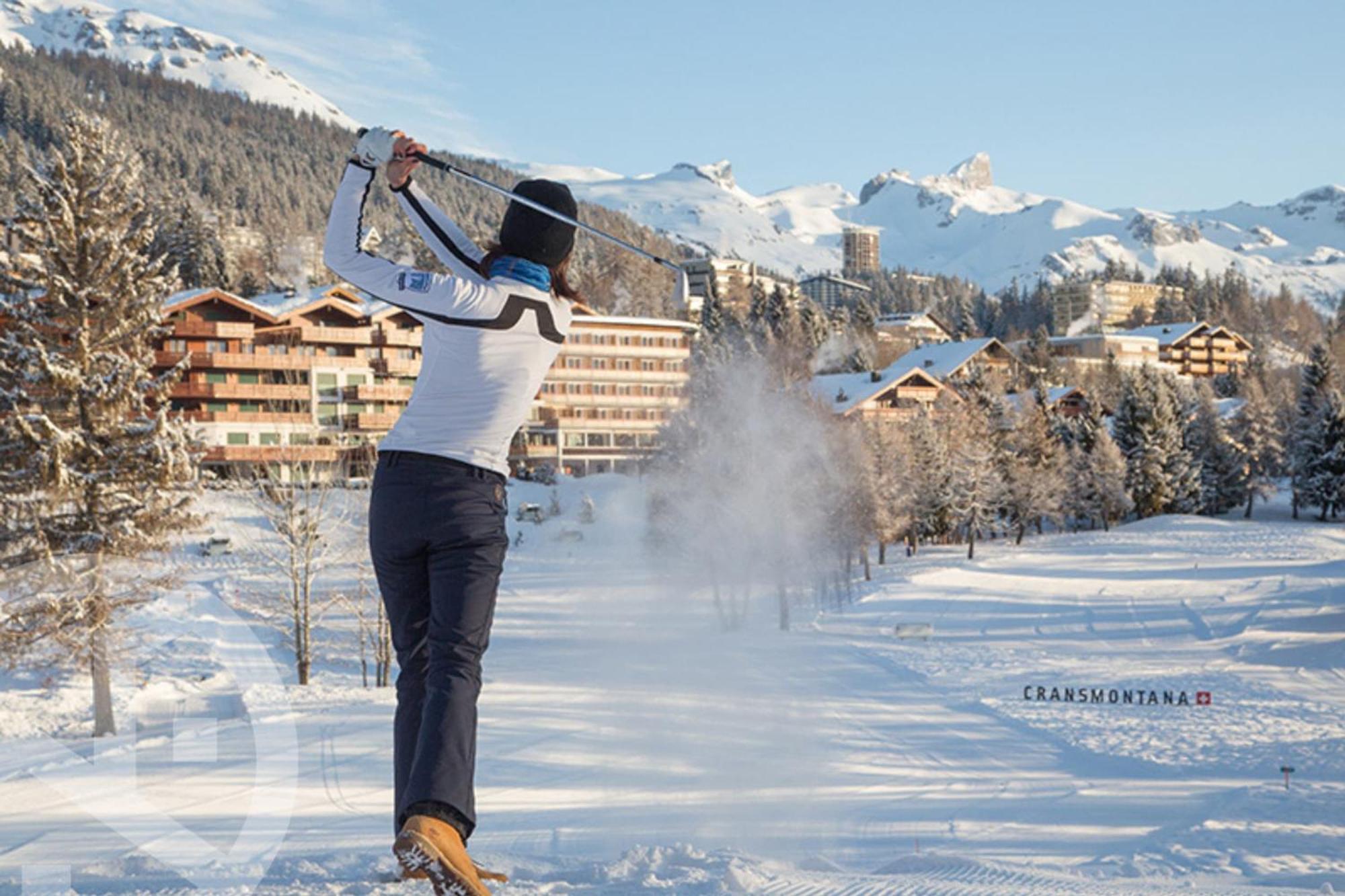Balcon - Proche Télécabines - Hypercentre - Parking Crans-Montana