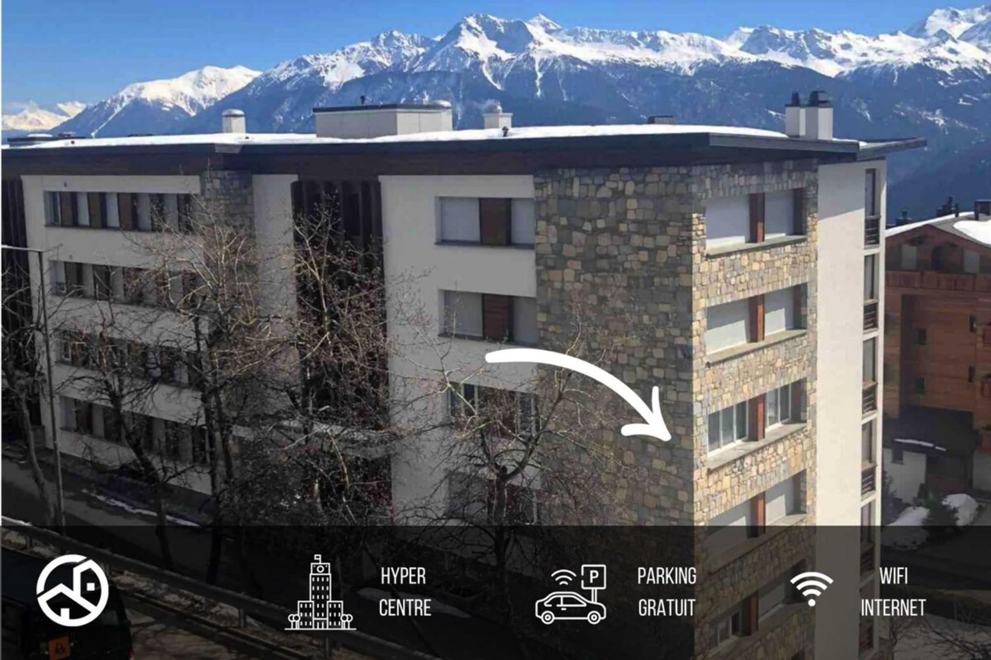 Balcon - Proche Télécabines - Hypercentre - Parking Сasa de vacaciones *